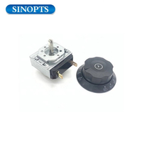 120 minutes D shaft oven stove cooker timer with knob
