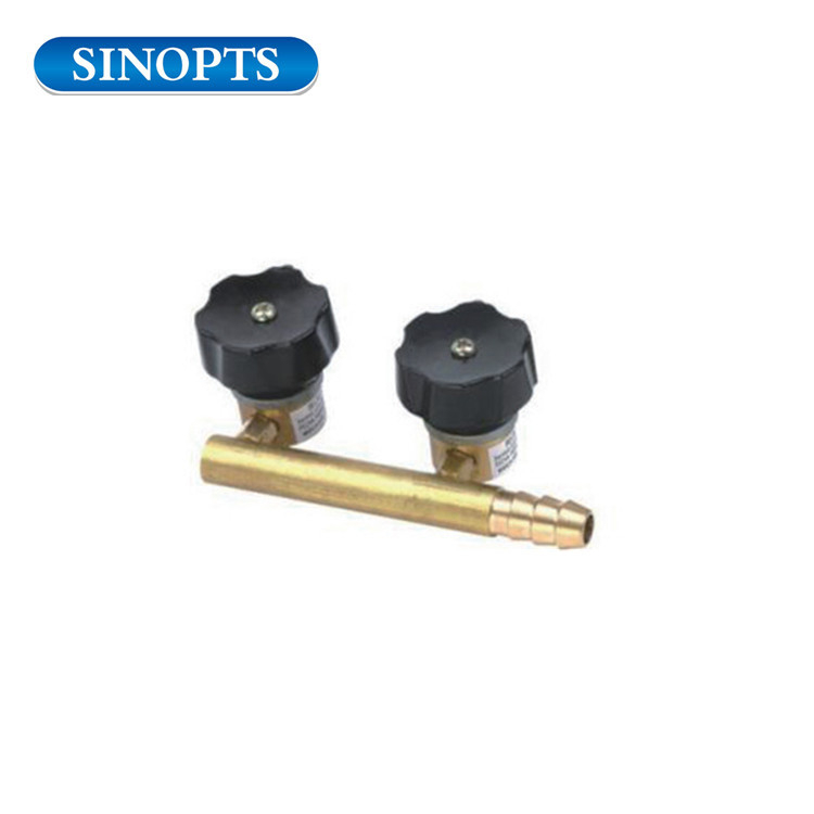 double valve control valve for gas grill bbq