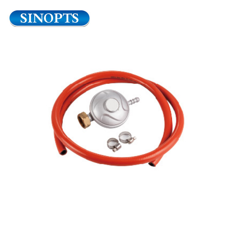 Adjustable Low Pressure Gas Regulator With hose