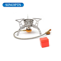 Outdoor gas camping stove