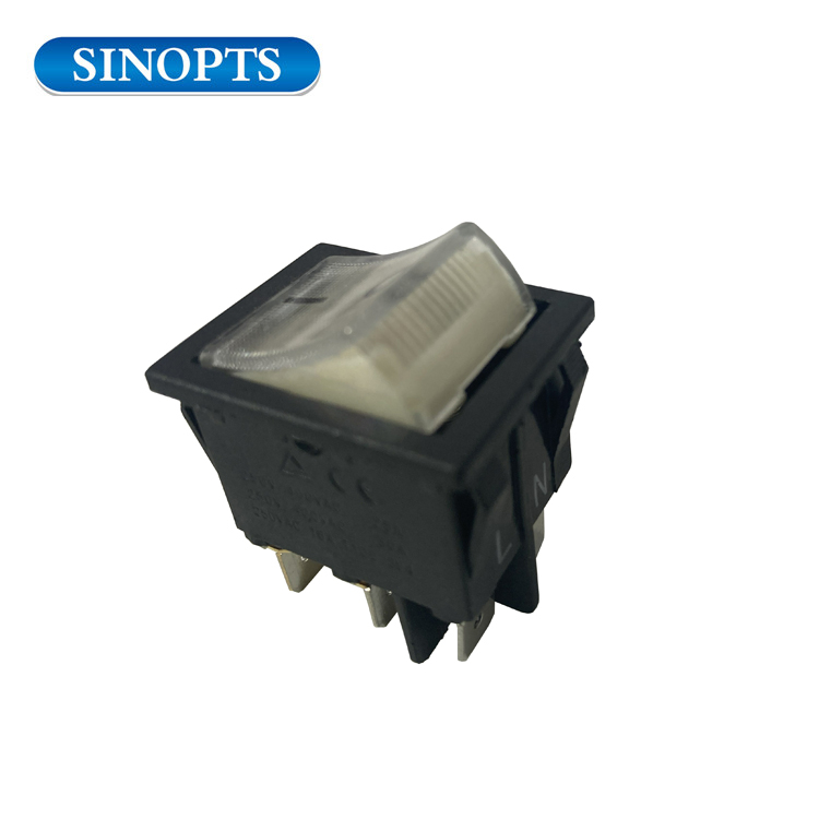 Single Pole Single Throw Rocker Switch 