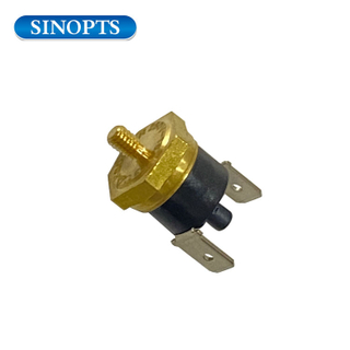 Mini Thermostatic Heating Element Bimetal Temperature Thermal Switch