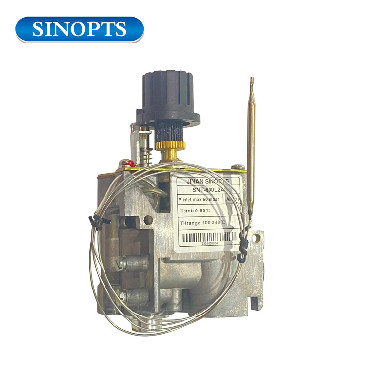 100-340 Degrees Safe Thermostat Gas Control Valve