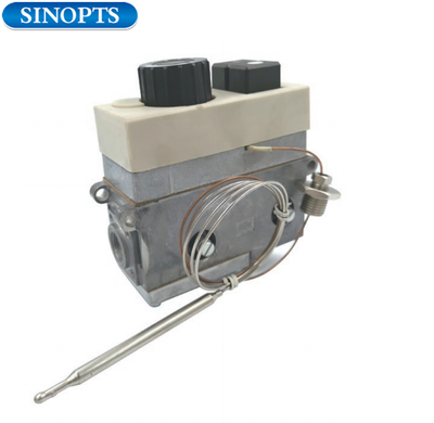 100-340℃ Sinopts Multifunctional combination gas control valve without ignitor