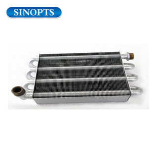 double pipe heat exchanger price for gas wall-hang boiler
