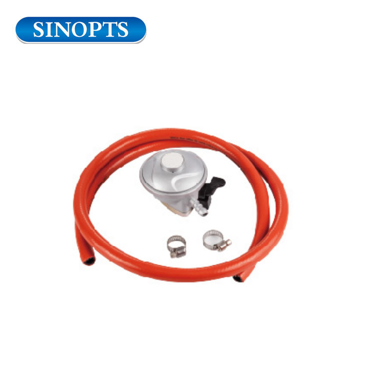 LPG Cylinder Cooking Gas Regulator with Hose Assembly 