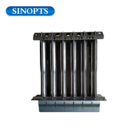 6 Rows Gas Source Burner for Combi Gas Boiler Spare Parts