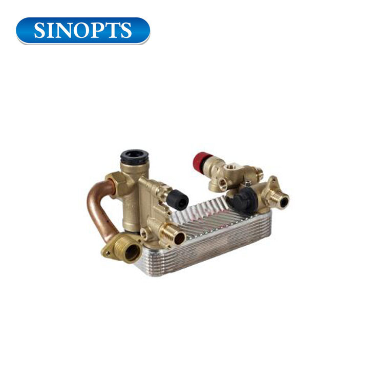 Home Combi Boiler Hydro Block Heat Exchanger Set 
