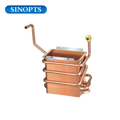 Gas water heater Oxygen free copper heater exchanger 