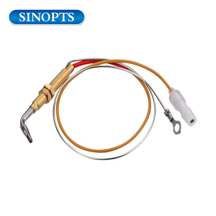 Wire type thermocouple kit for stove Buy gas fire thermocouple