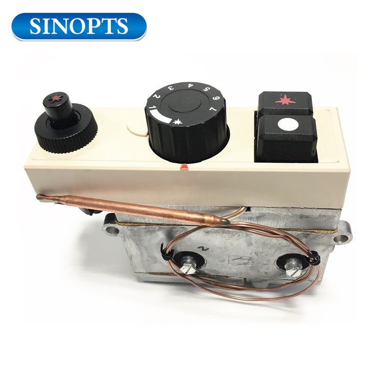 110190 ℃ Gas Fryer combination control valve Buy Gas thermostat