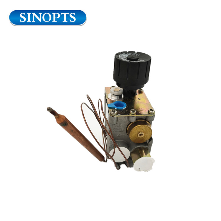 1338 degree thermostatic gas control valve for gas burner system Buy