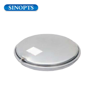 Round expansion tank for wall mounted gas boiler spare parts 