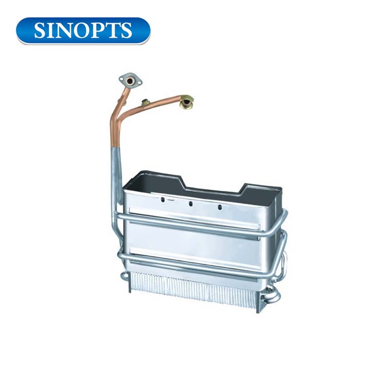 Gas Water Heater Heater Force Coated Tin Copper 2.0kg Heater Exchanger