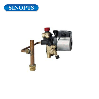 Single Heating Machine With High Side-connection Pump 