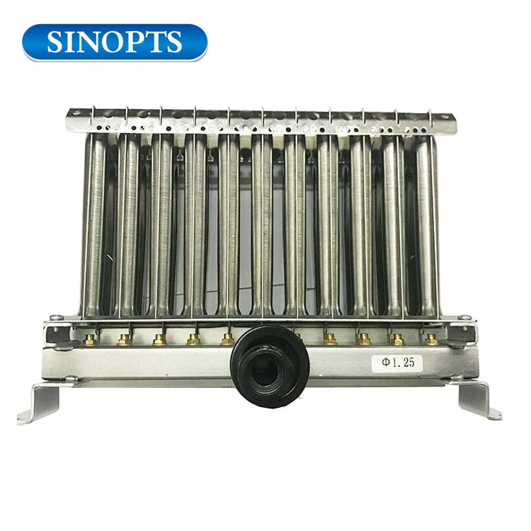 Wall hung gas water heater boiler 11 rows burner Buy boiler burner