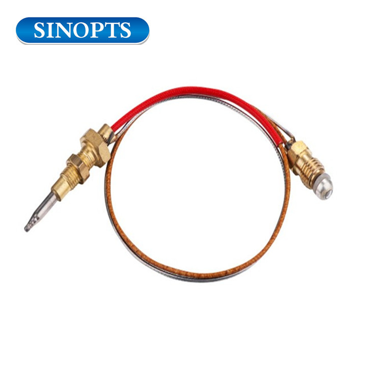 Gas fire pit thermocouple 