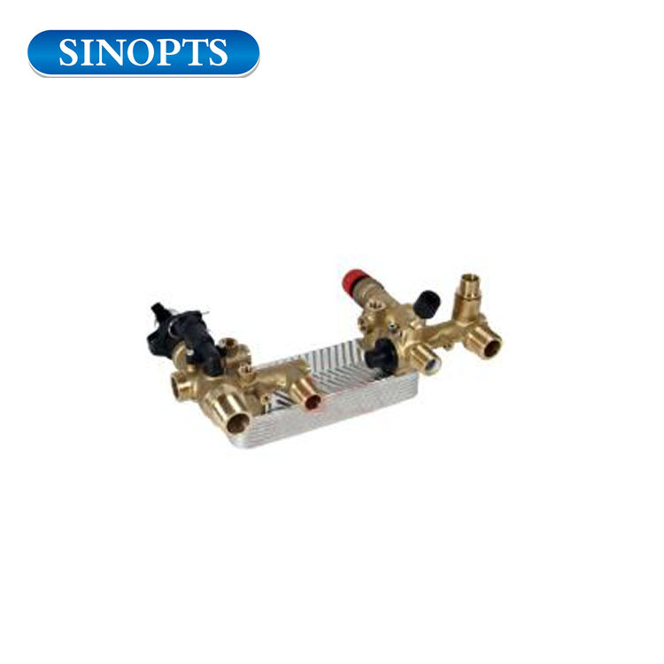 Combi Boiler Heat Exchanger Set Hydro Block