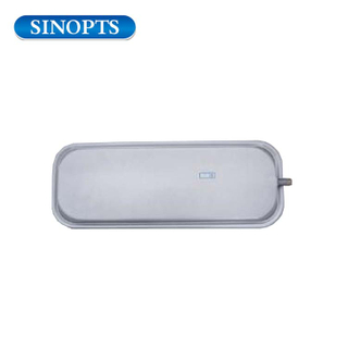 Rectangular expansion tank for wall mounted gas boiler spare parts