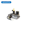 Two section combination gas valvew wall hung water heater boiler